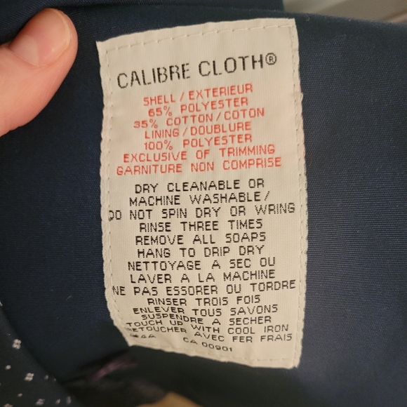 Vintage London Fog trench coat - Picture 4 of 7